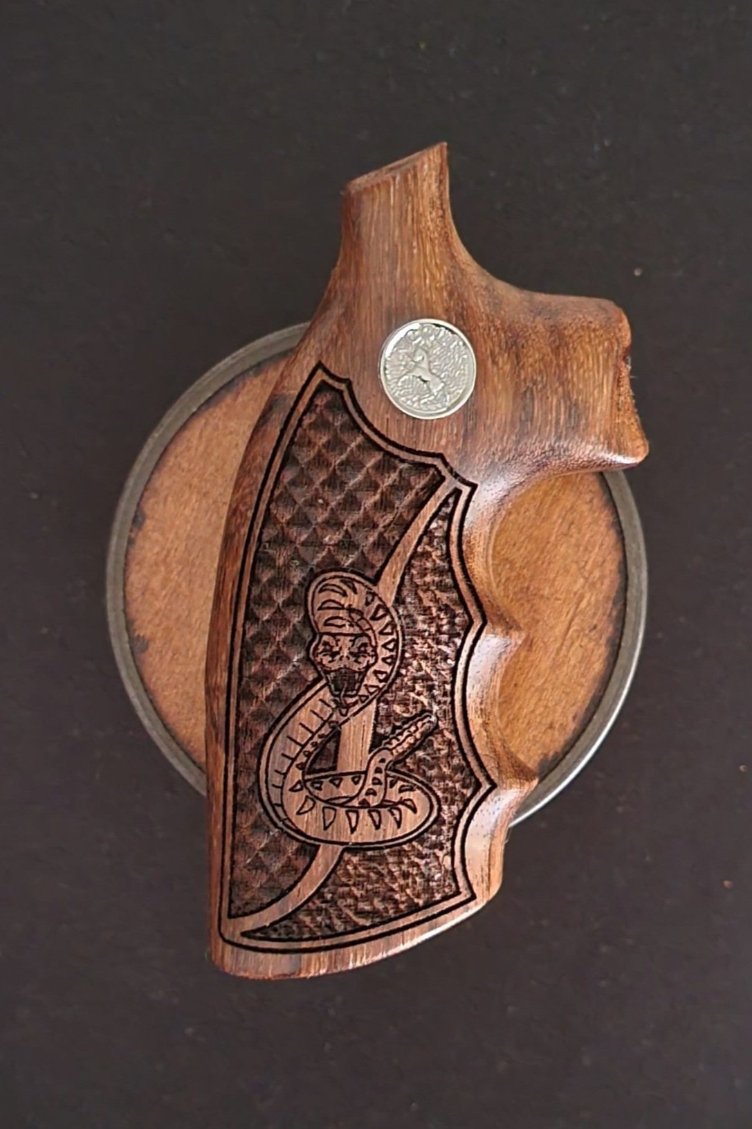 Colt Diamondback D-Frame — HRV Grips® — Hudson River Valley Customs